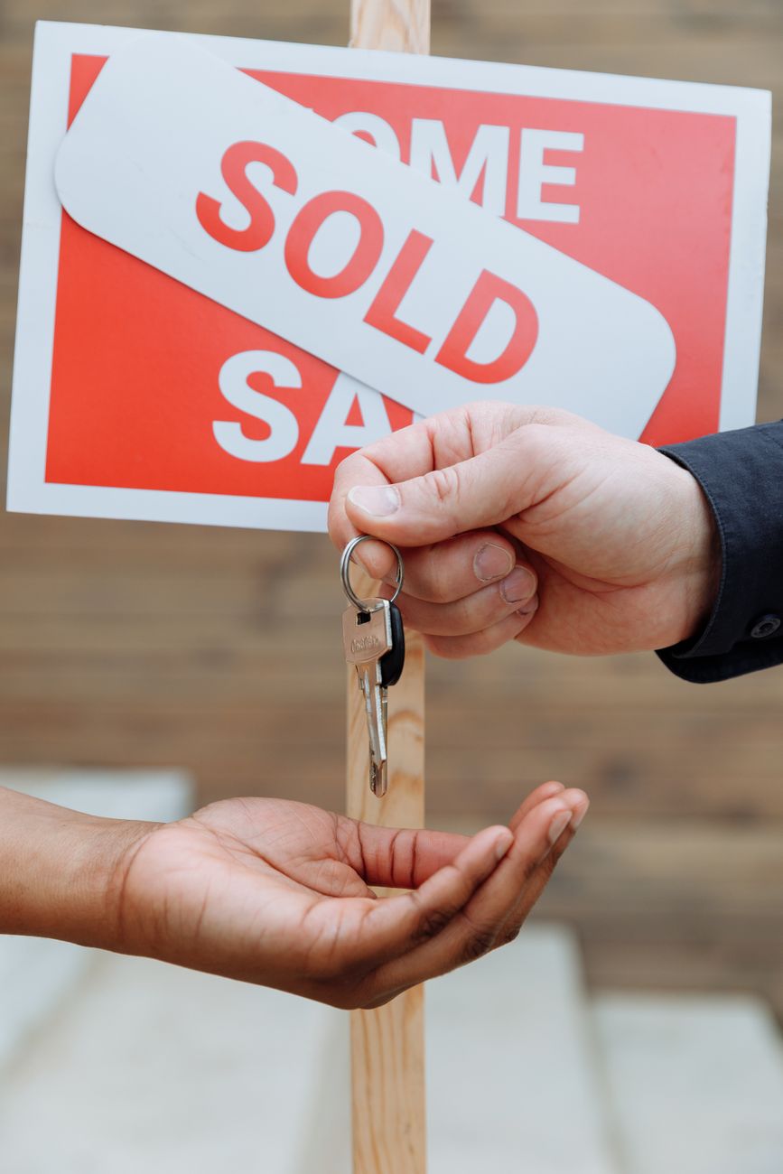 In-person handshake and keys transfer in South Africa